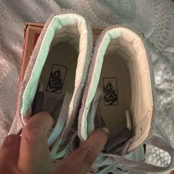 Vans SK8 HI (hairy suede) - Picture 5 of 7